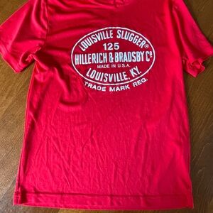 Red Louisville Slugger T-Shirt